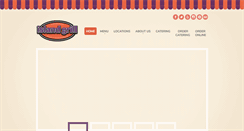 Desktop Screenshot of islandgrillhouston.com